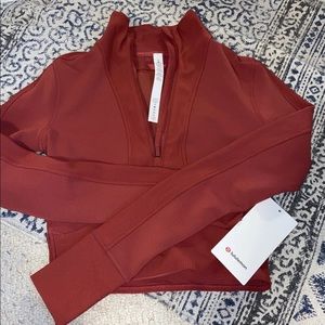 lululemon cropped jacket